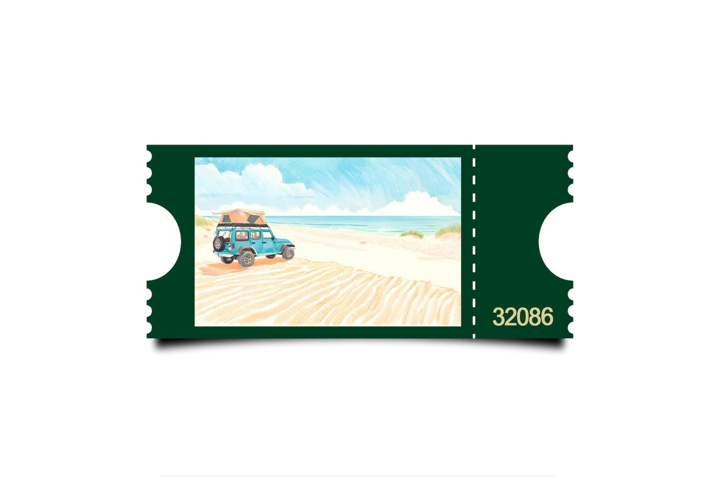 Boleto Ilustración N 32086