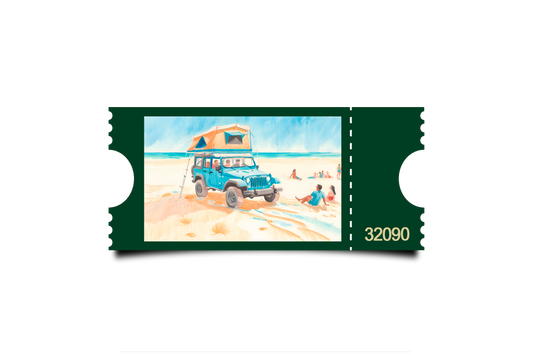 Boleto Ilustración N 32090