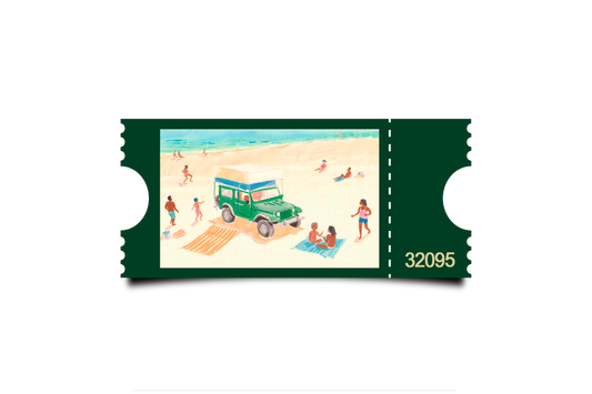 Boleto Ilustración N 32095