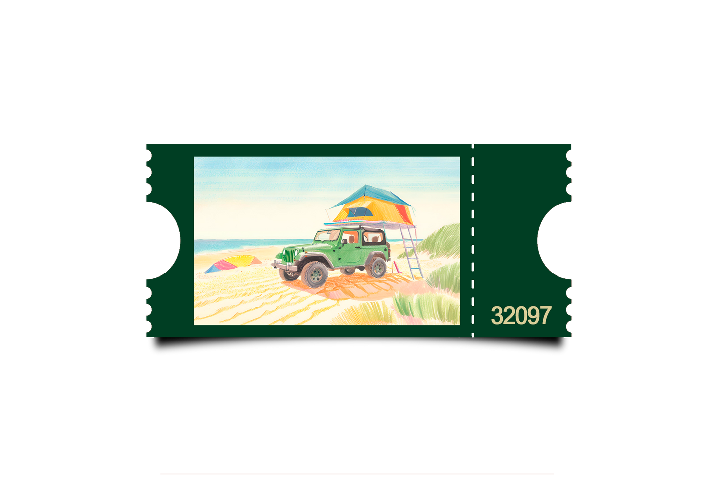 Boleto Ilustración N 32097