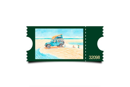 Boleto Ilustración N 32098