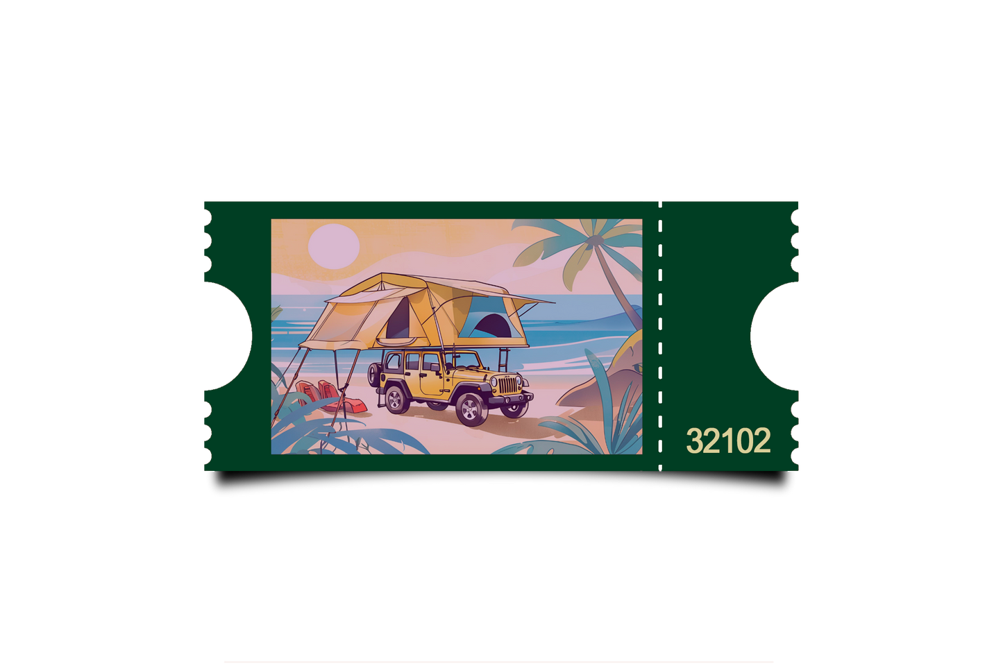 Boleto Ilustración N 32102