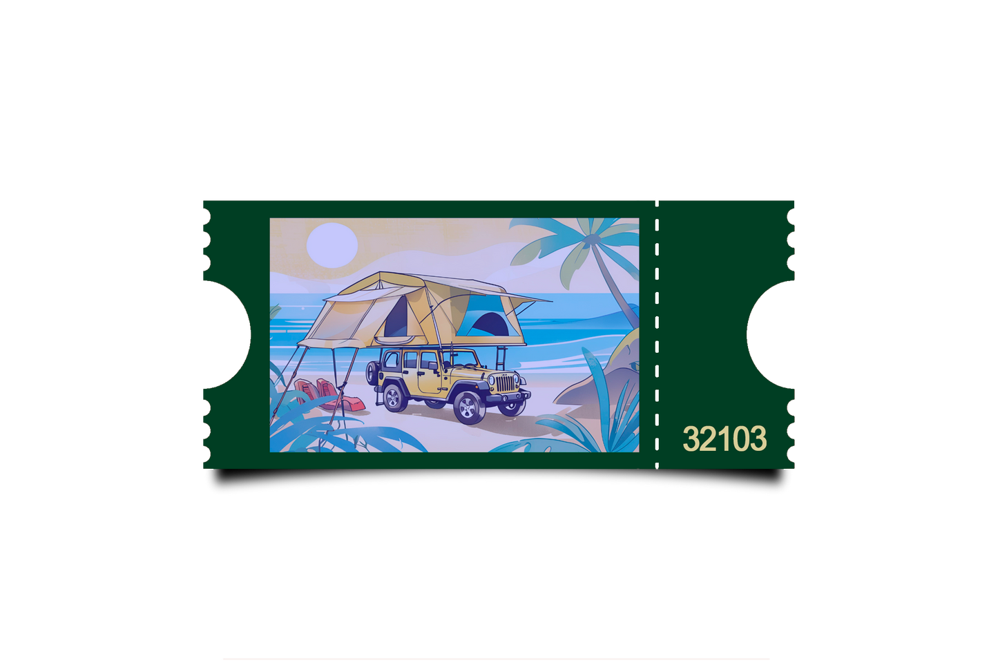 Boleto Ilustración N 32103
