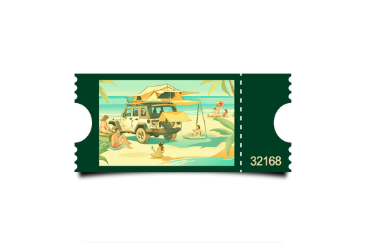 Boleto Ilustración N 32168