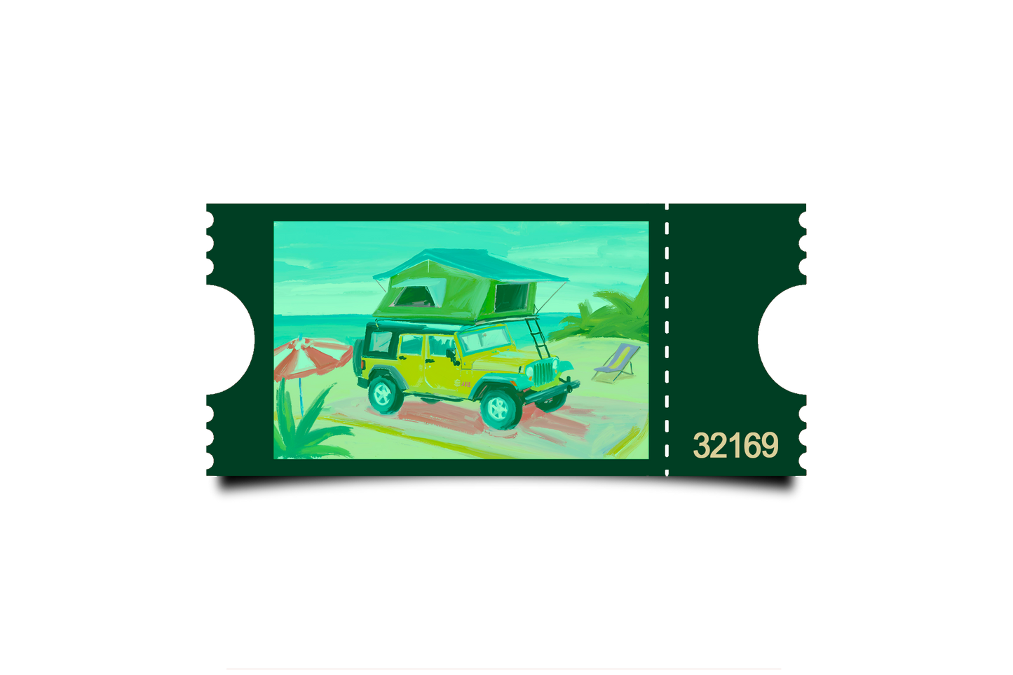 Boleto Ilustración N 32169