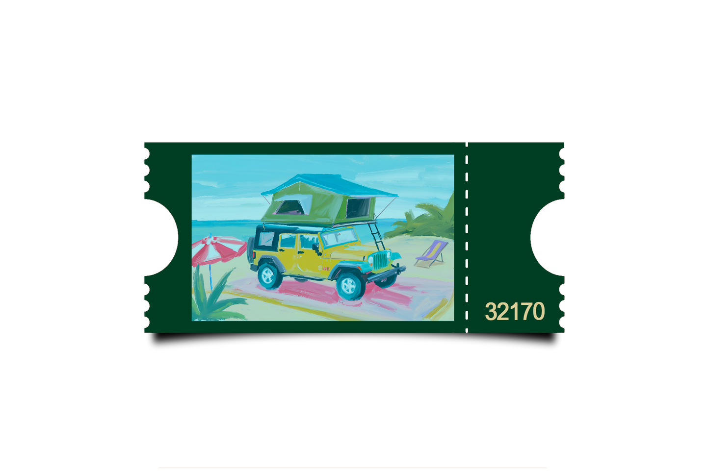 Boleto Ilustración N 32170