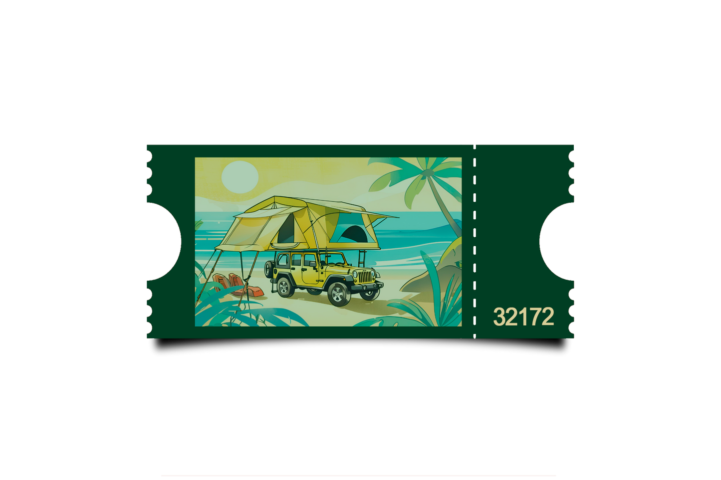 Boleto Ilustración N 32172