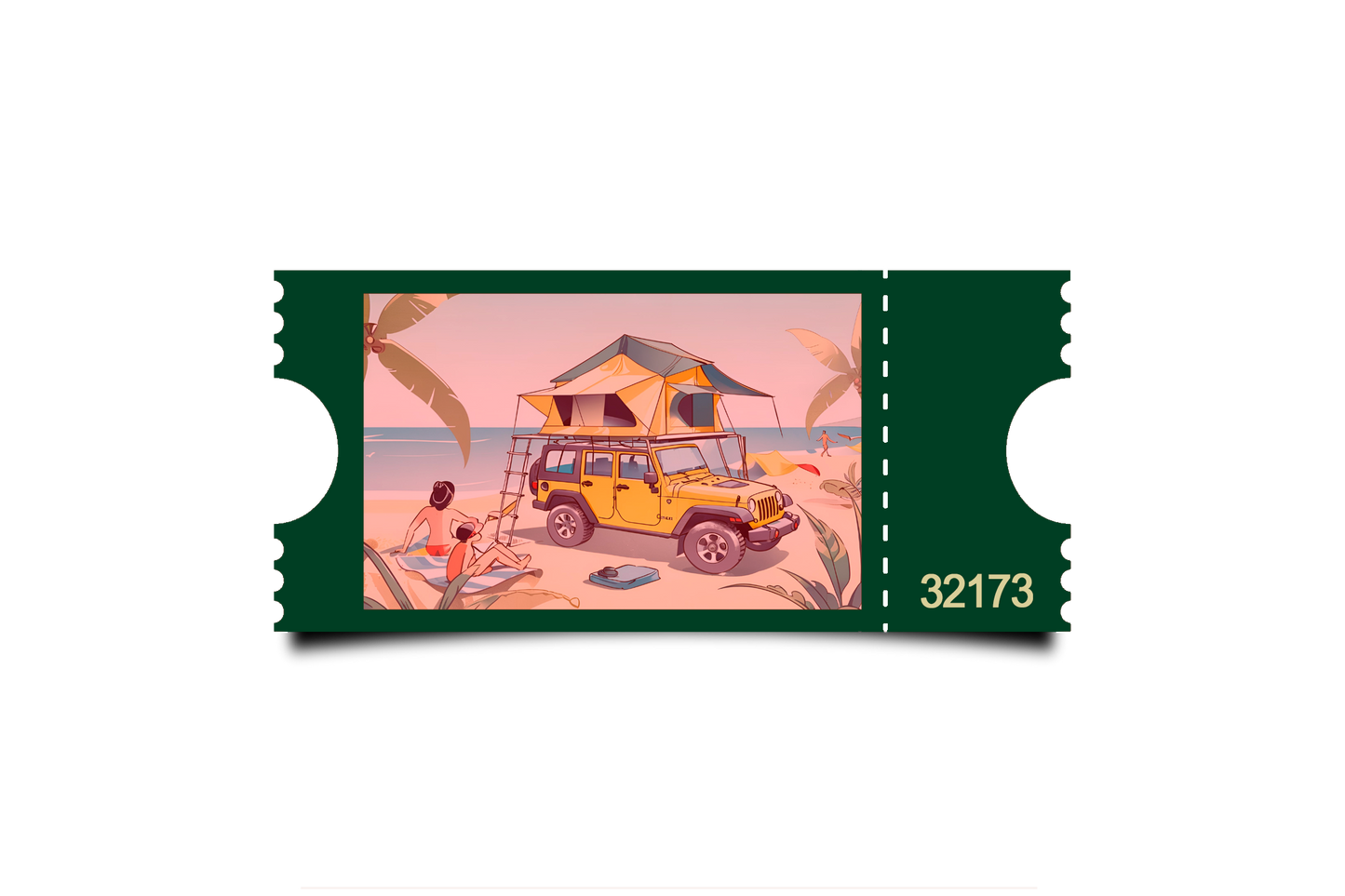 Boleto Ilustración N 32173