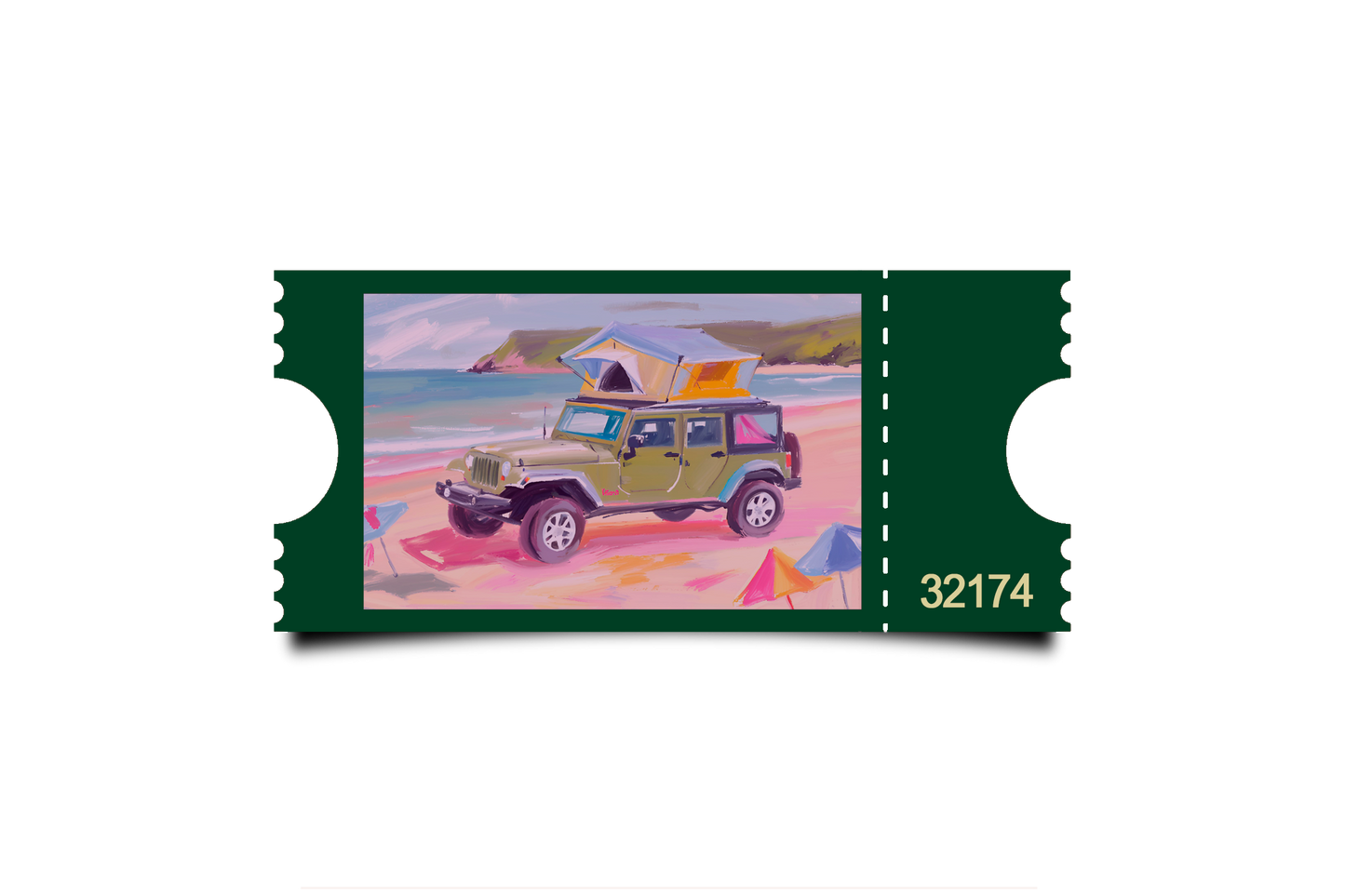 Boleto Ilustración N 32174