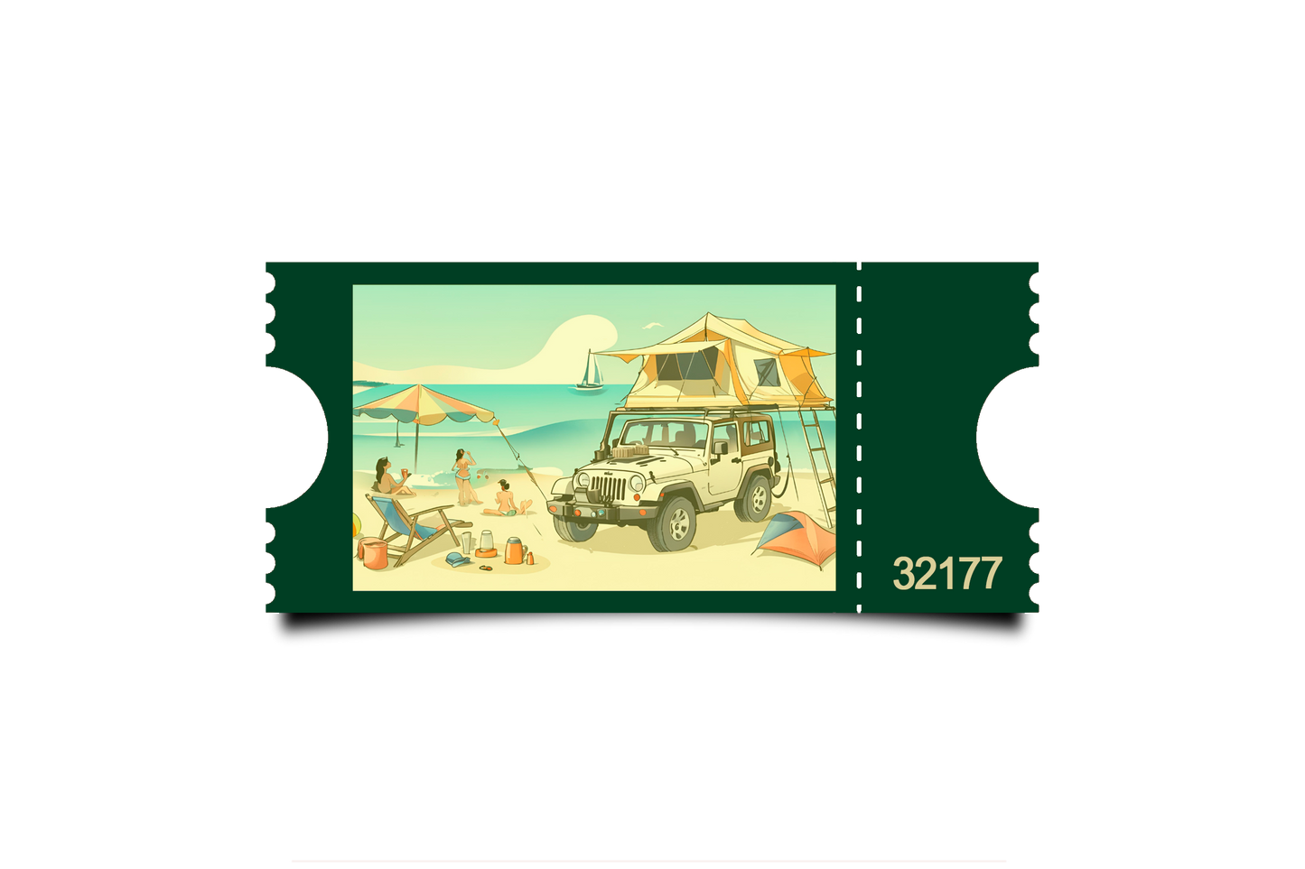 Boleto Ilustración N 32177