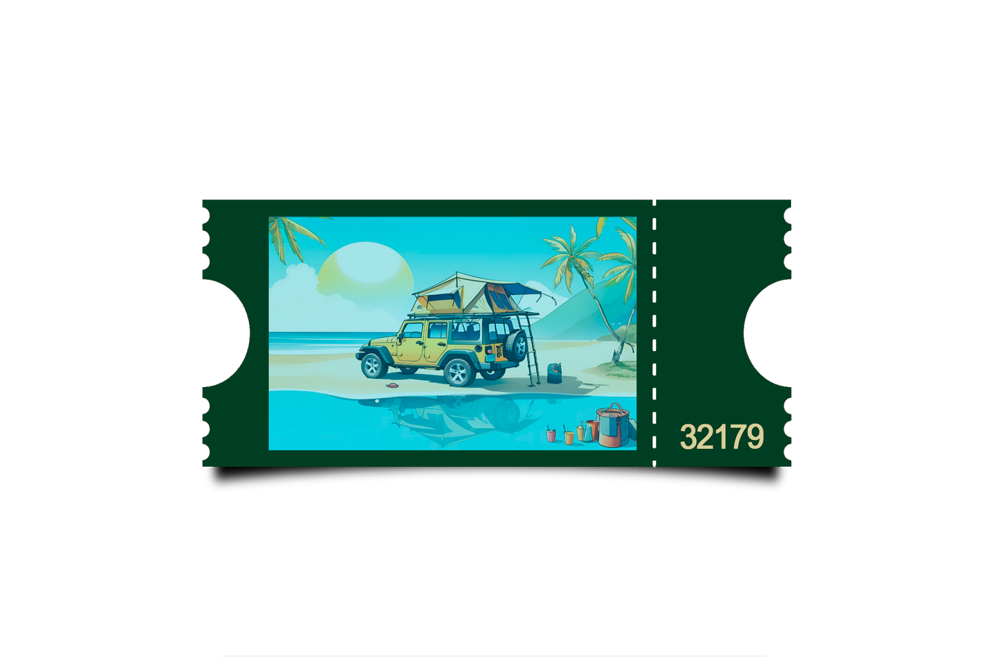 Boleto Ilustración N 32179