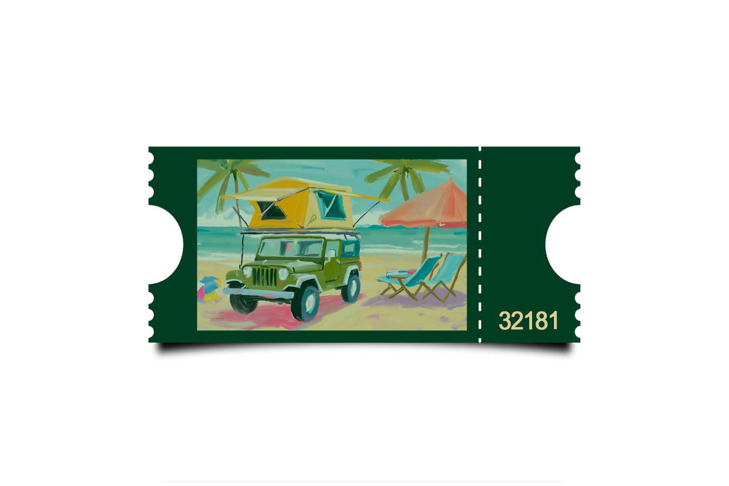 Boleto Ilustración N 32181