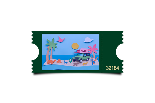 Boleto Ilustración N 32184