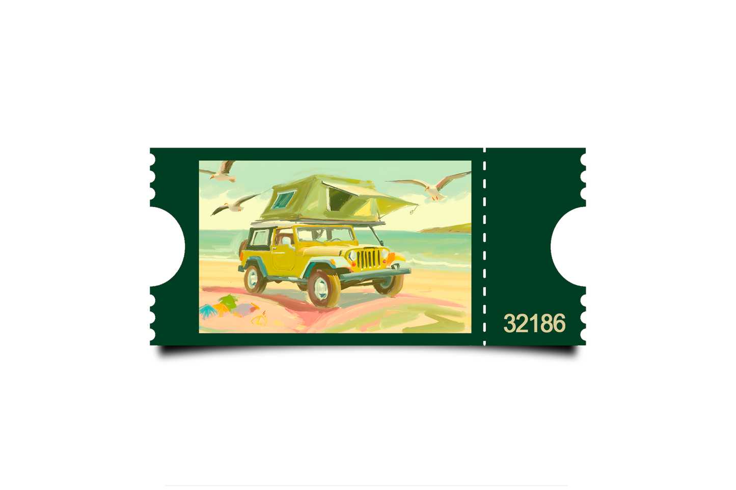Boleto Ilustración N 32186