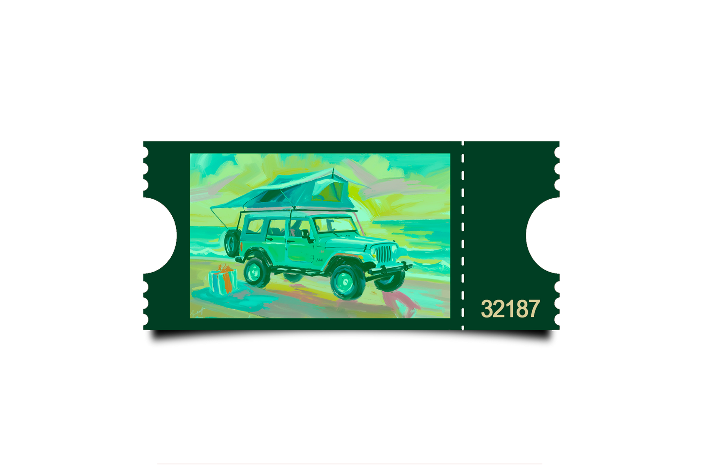 Boleto Ilustración N 32187