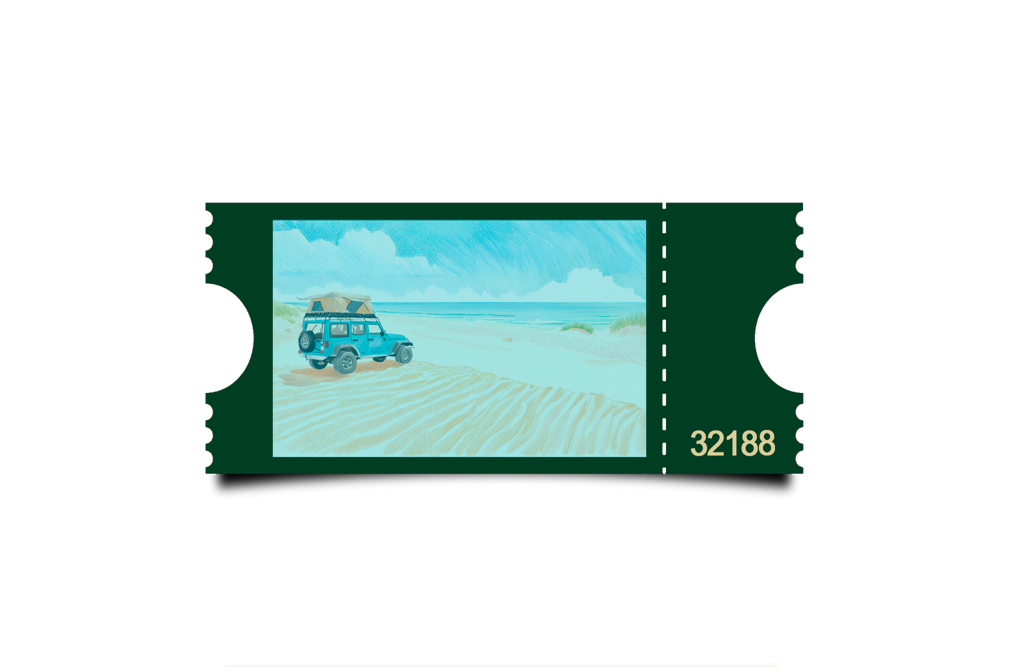 Boleto Ilustración N 32188