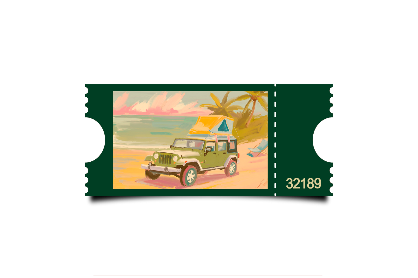 Boleto Ilustración N 32189