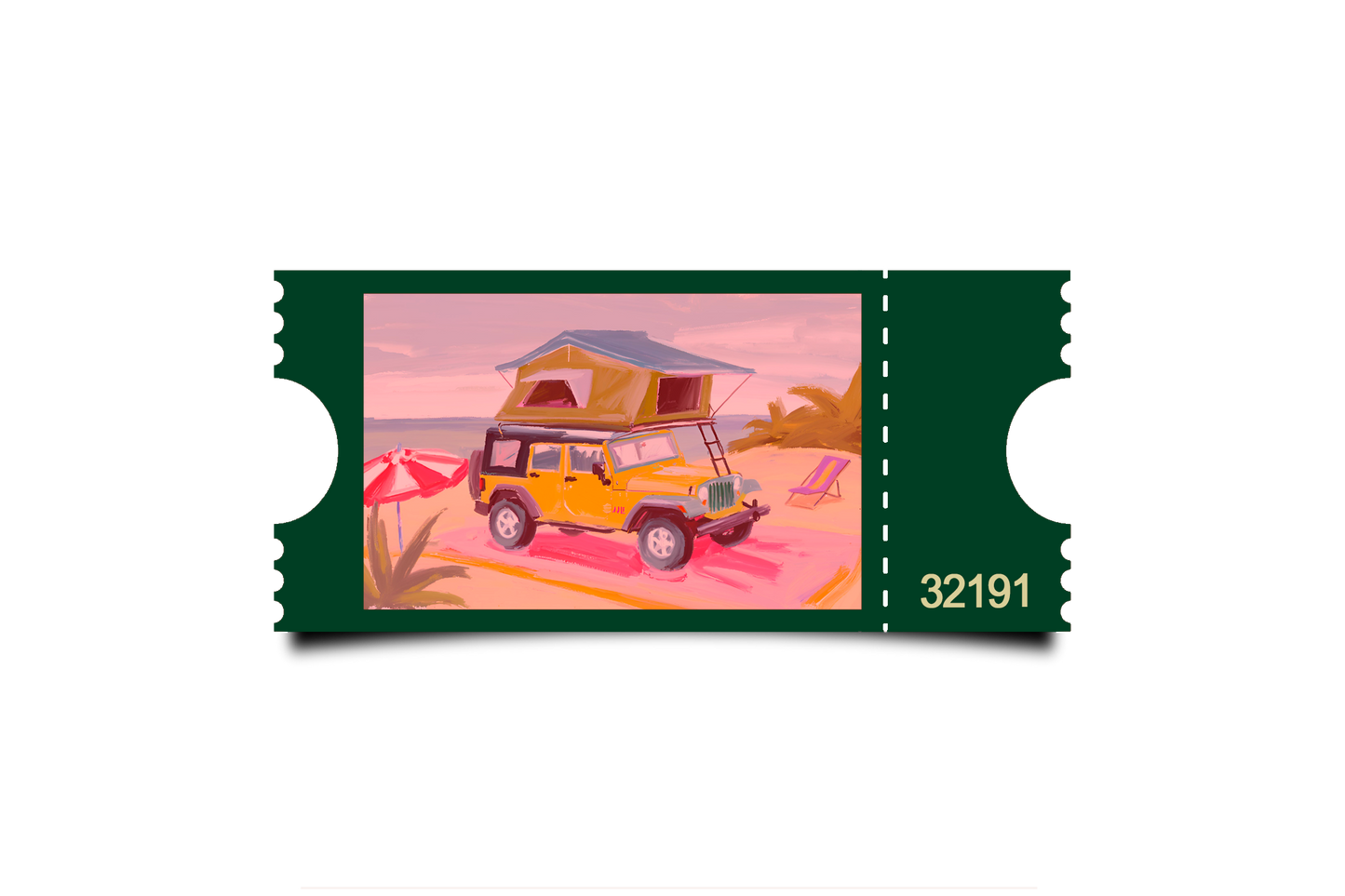 Boleto Ilustración N 32191
