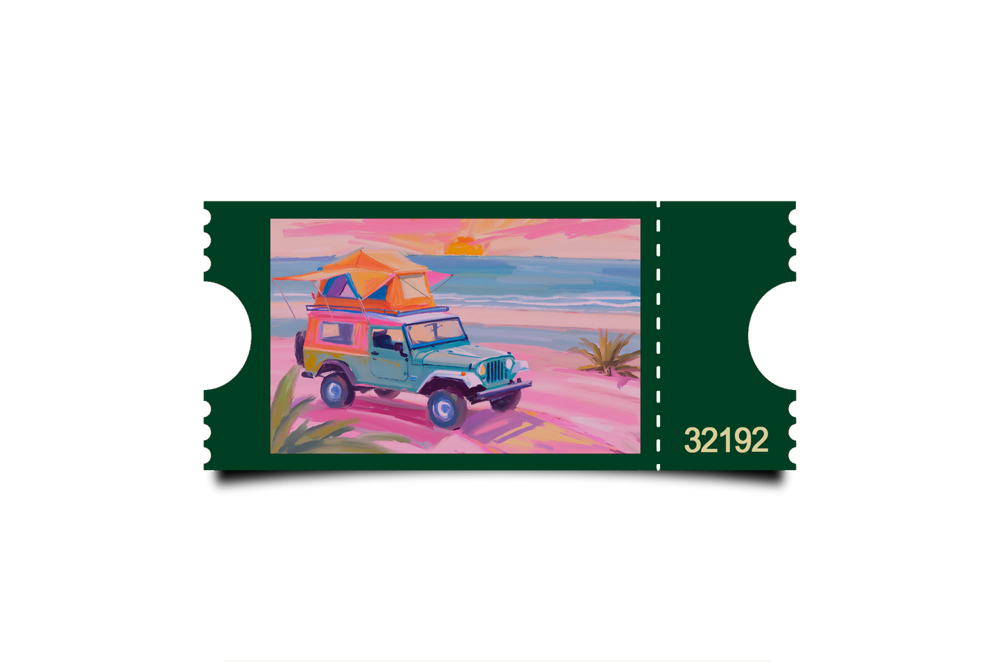 Boleto Ilustración N 32192