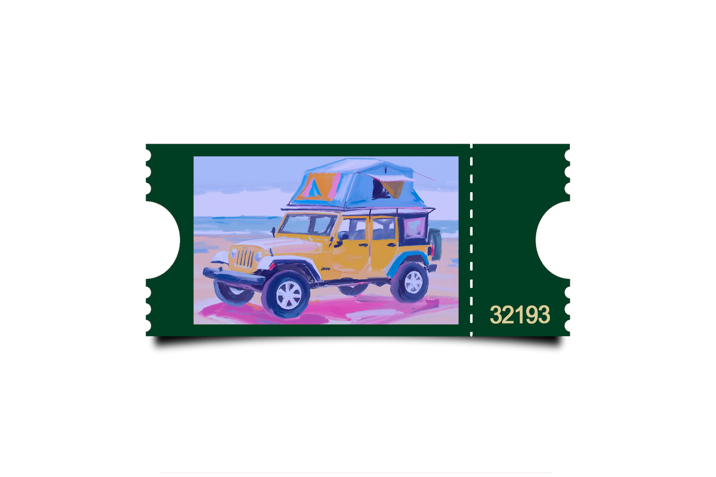 Boleto Ilustración N 32193