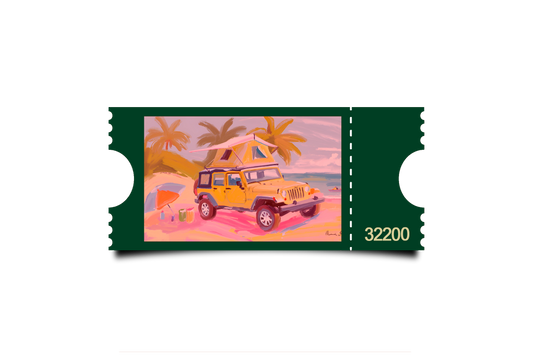Boleto Ilustración N 32200