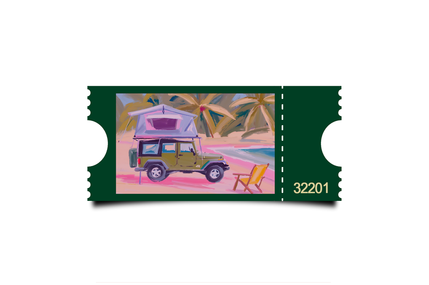 Boleto Ilustración N 32201