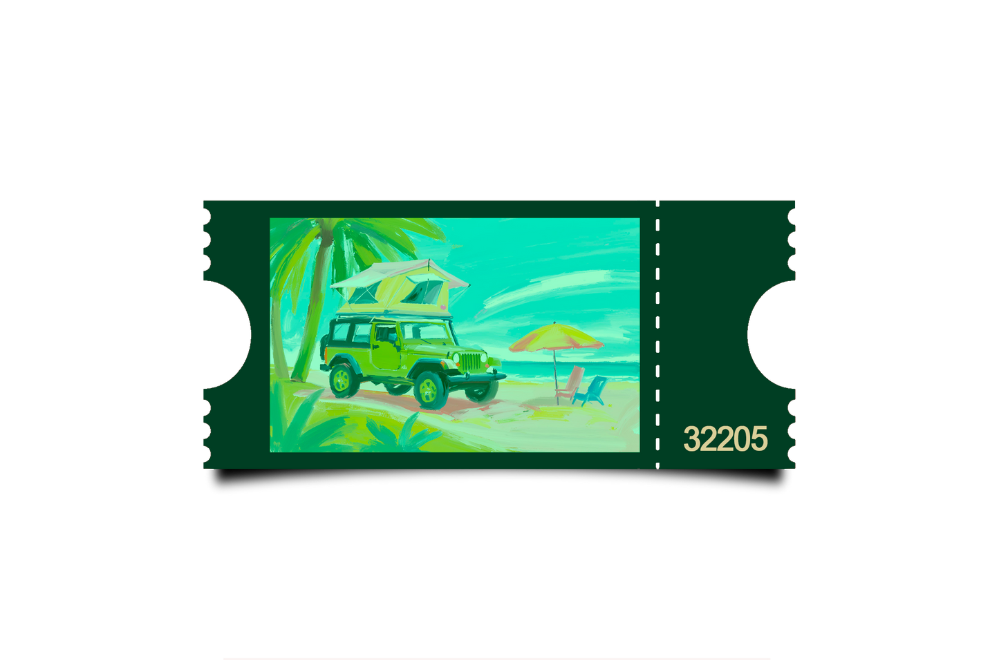 Boleto Ilustración N 32205