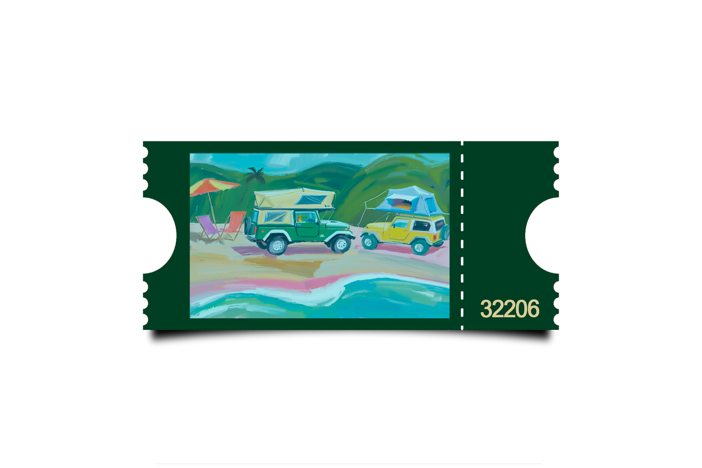 Boleto Ilustración N 32206