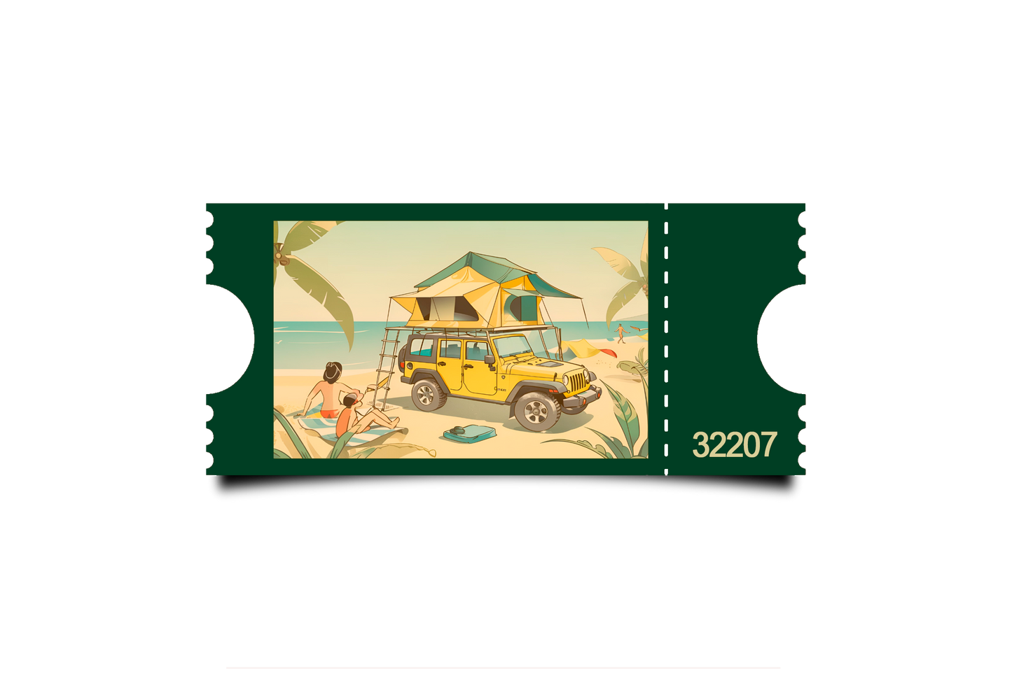 Boleto Ilustración N 32207