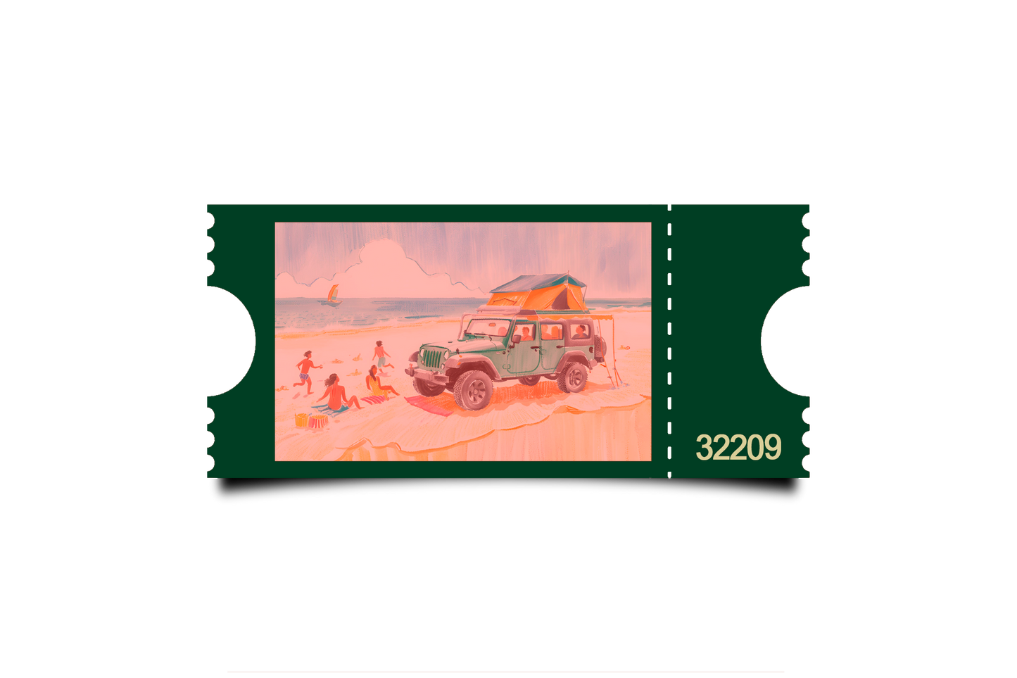 Boleto Ilustración N 32209