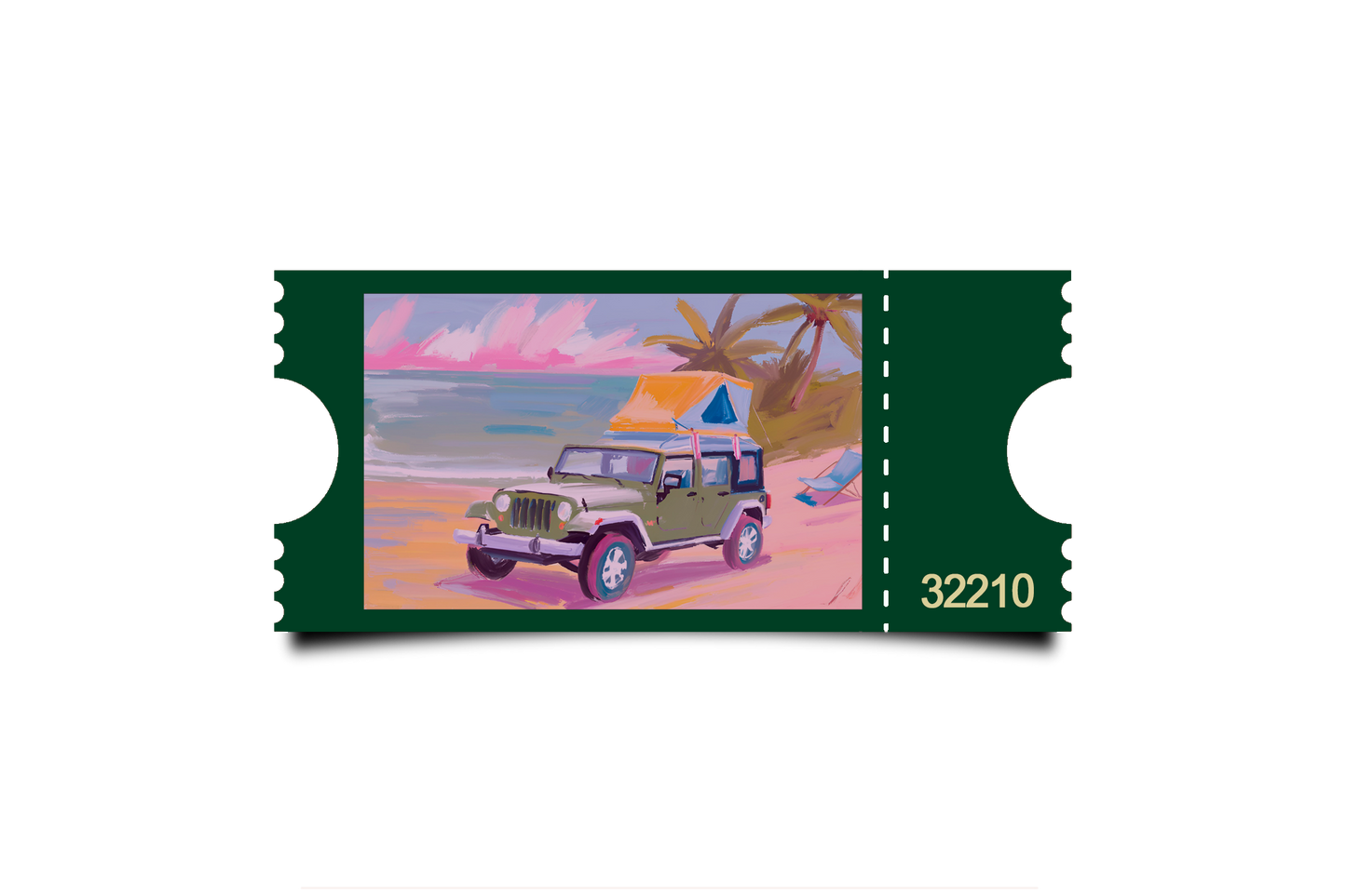 Boleto Ilustración N 32210