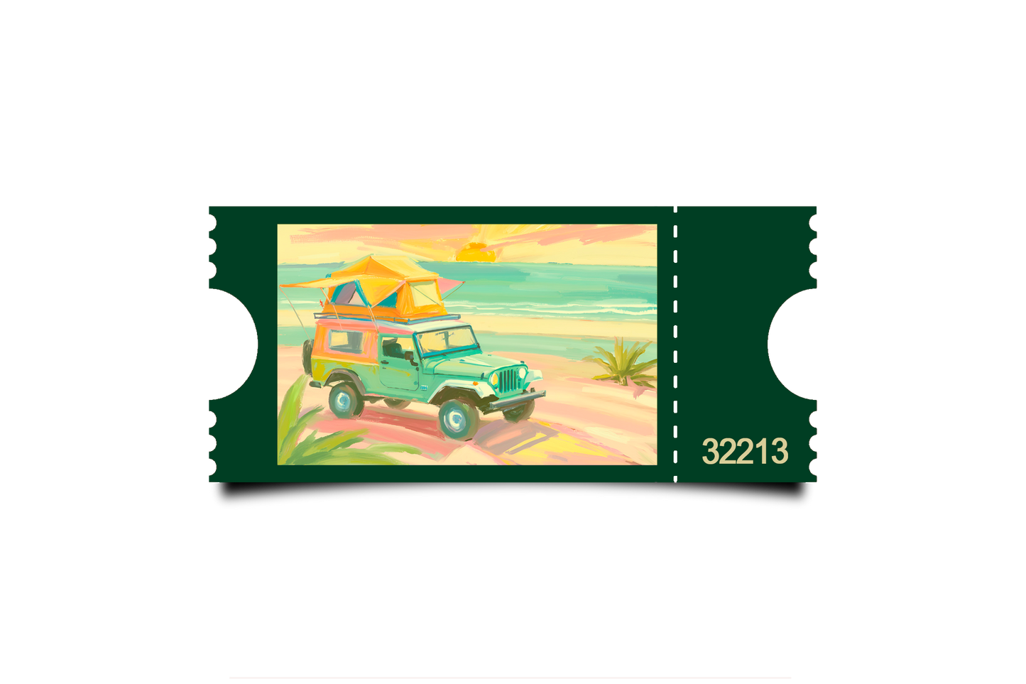 Boleto Ilustración N 32213