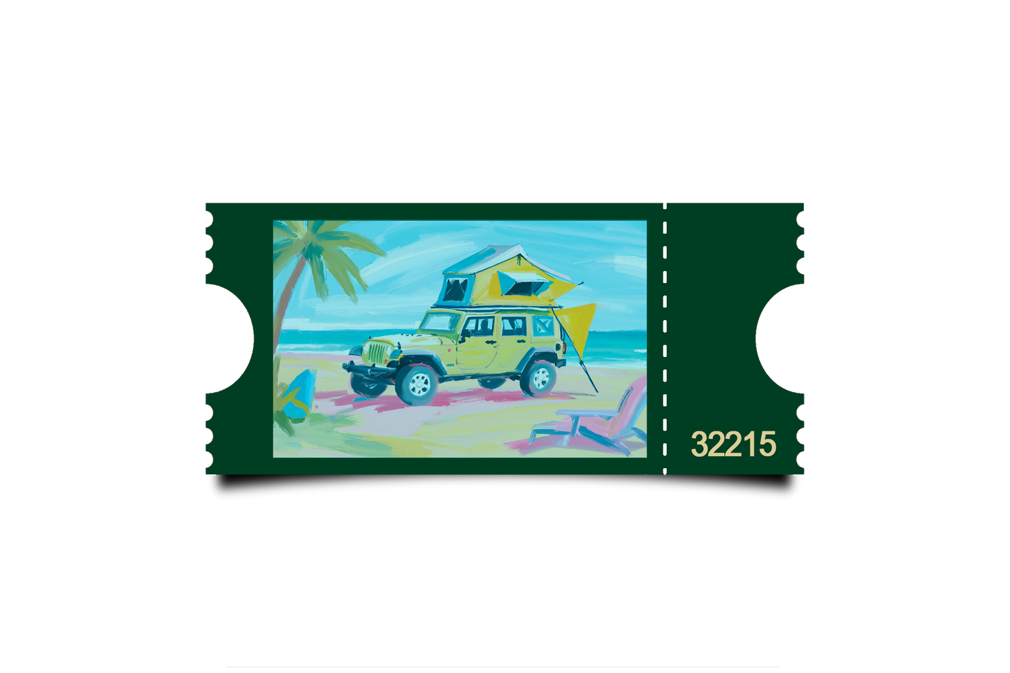 Boleto Ilustración N 32215