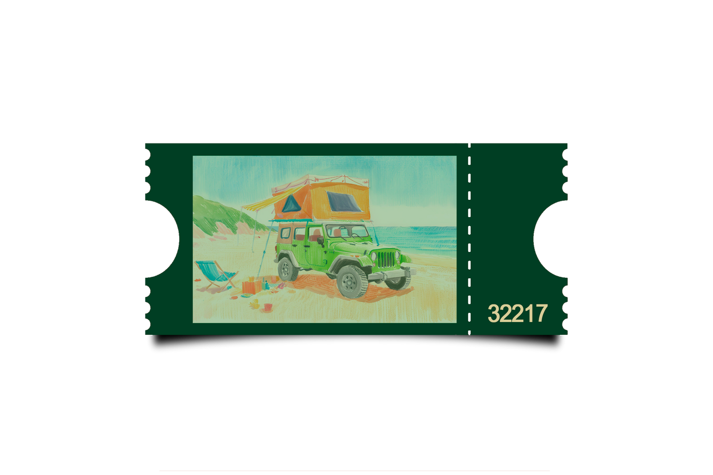 Boleto Ilustración N 32217