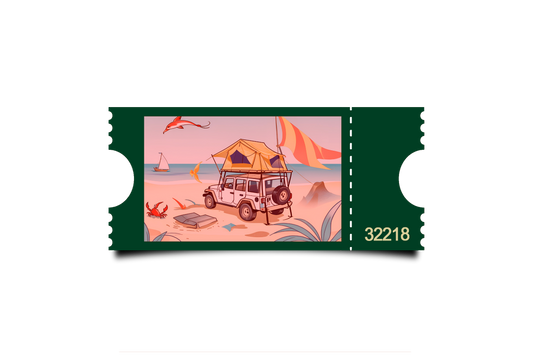 Boleto Ilustración N 32218