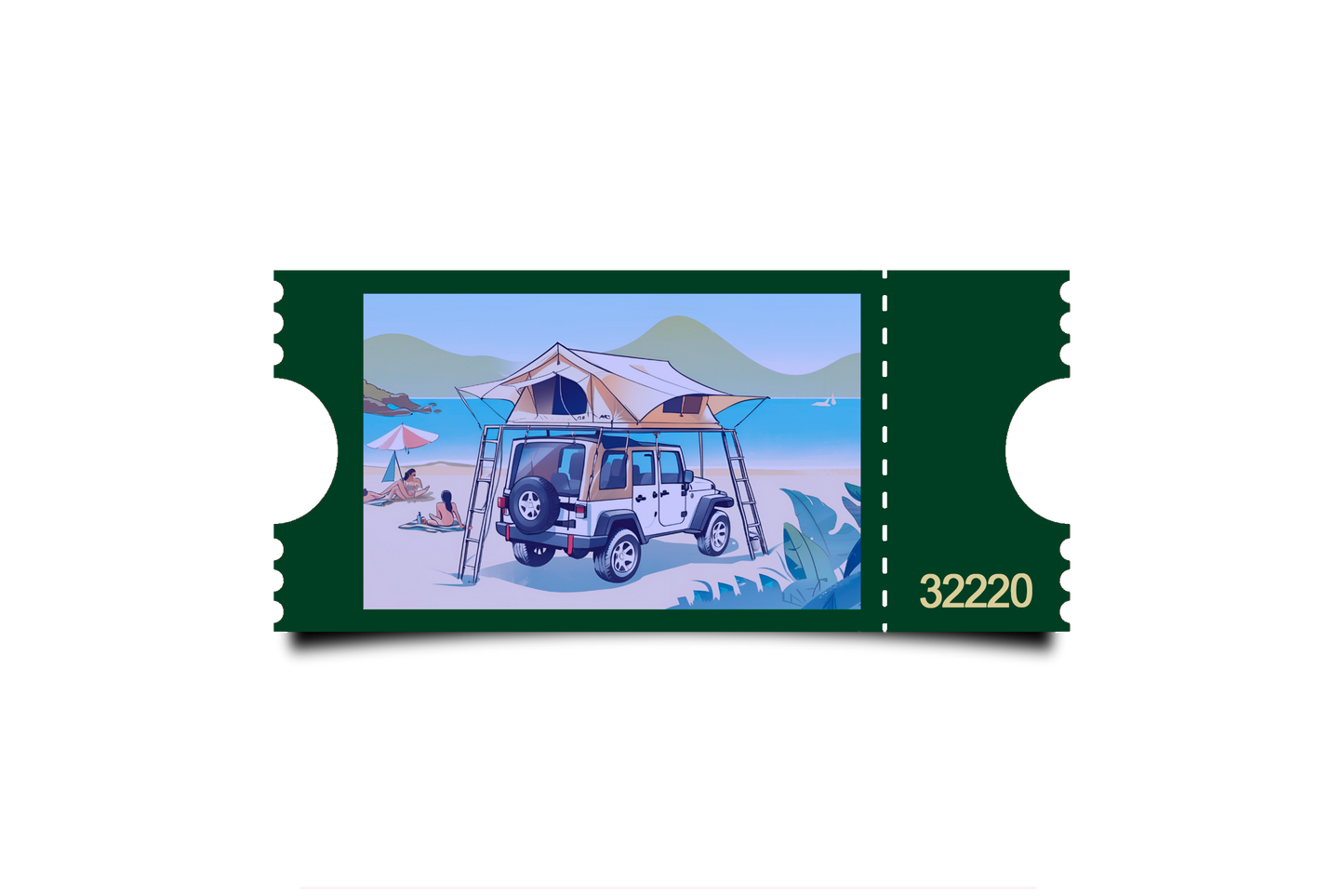 Boleto Ilustración N 32220
