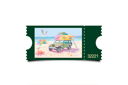 Boleto Ilustración N 32221