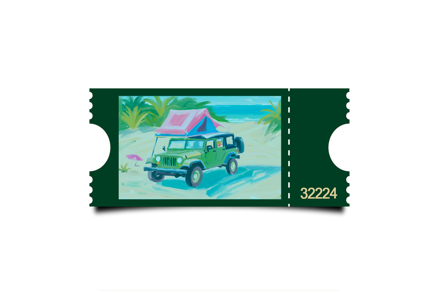 Boleto Ilustración N 32224
