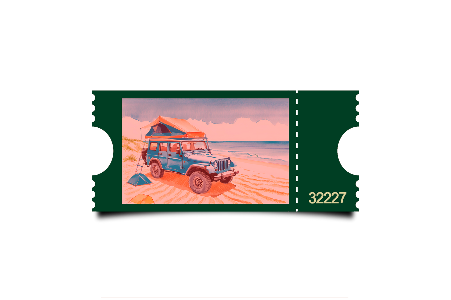 Boleto Ilustración N 32227