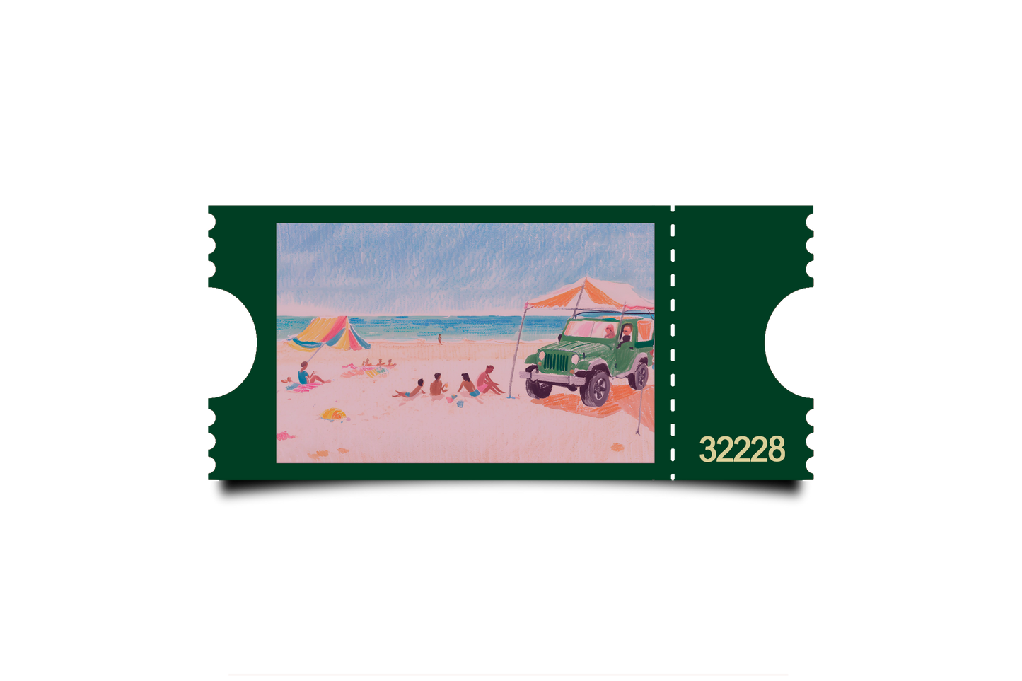 Boleto Ilustración N 32228