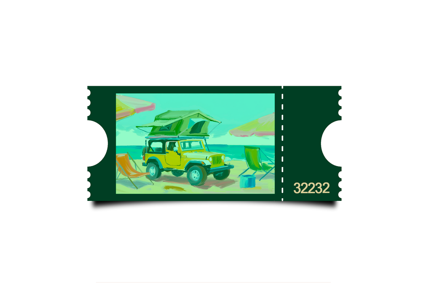 Boleto Ilustración N 32232