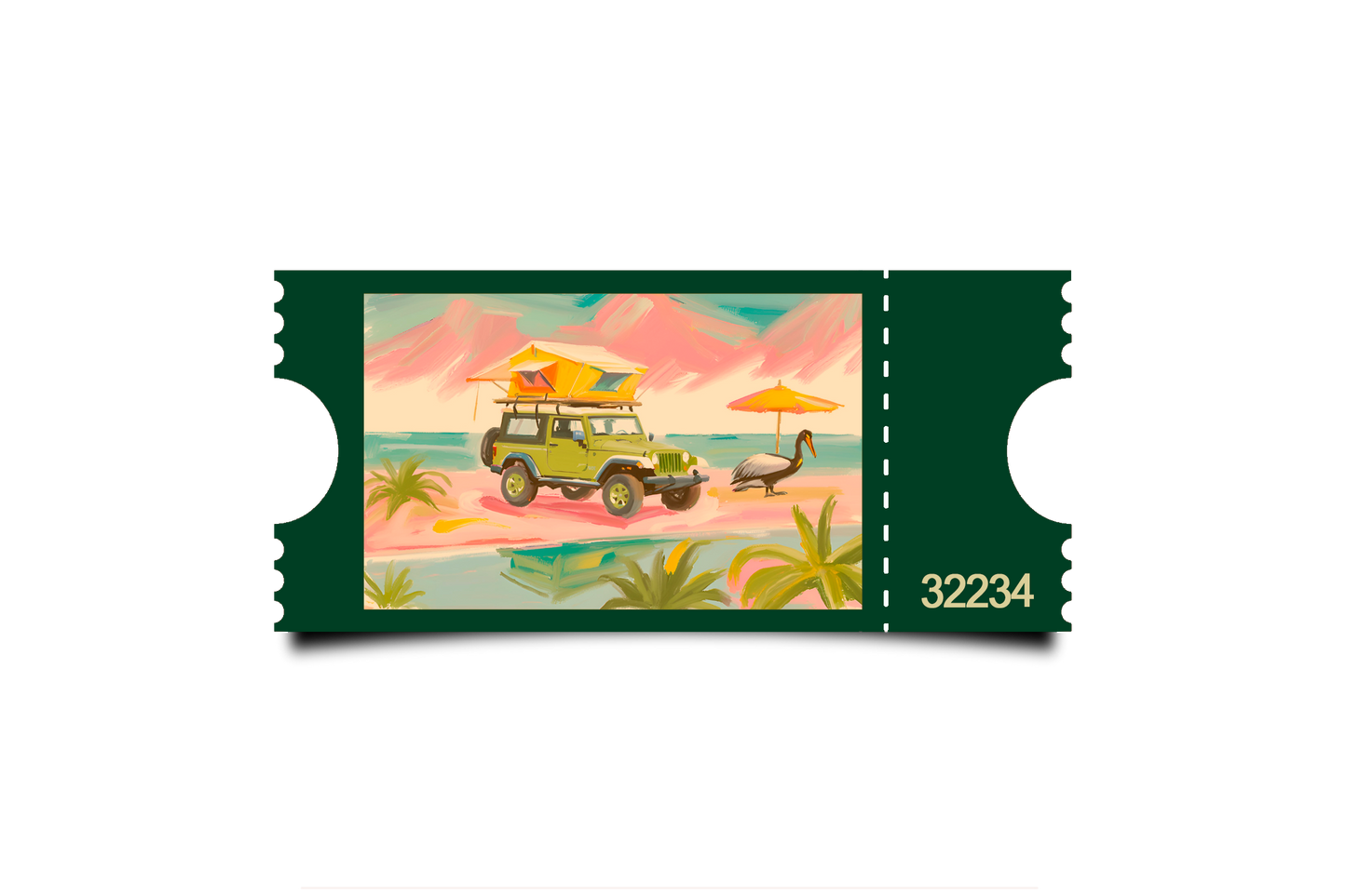 Boleto Ilustración N 32234