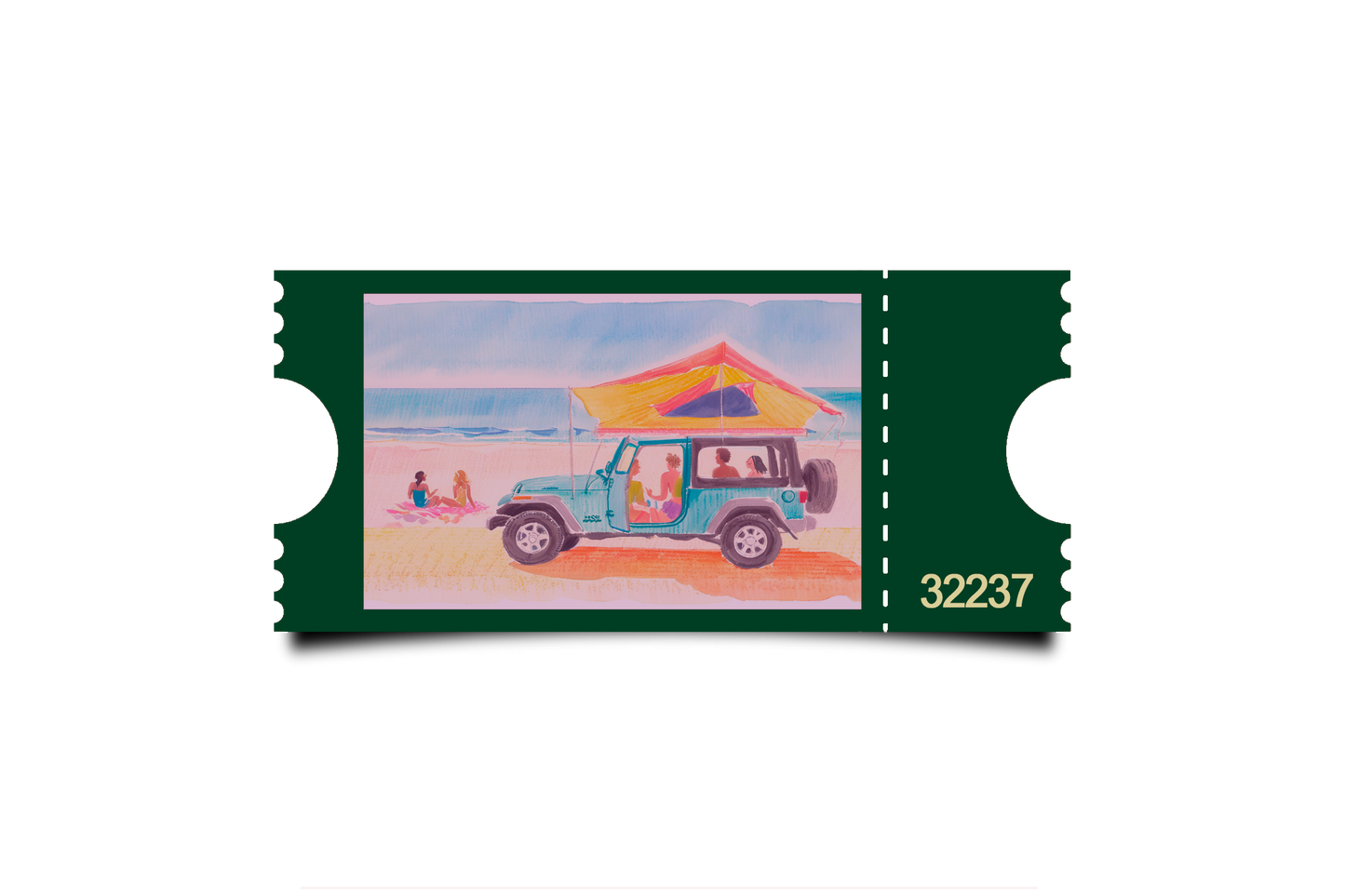 Boleto Ilustración N 32237