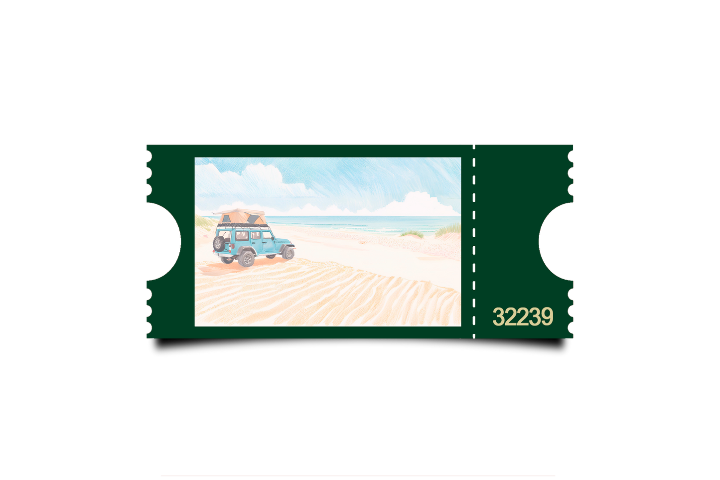 Boleto Ilustración N 32239
