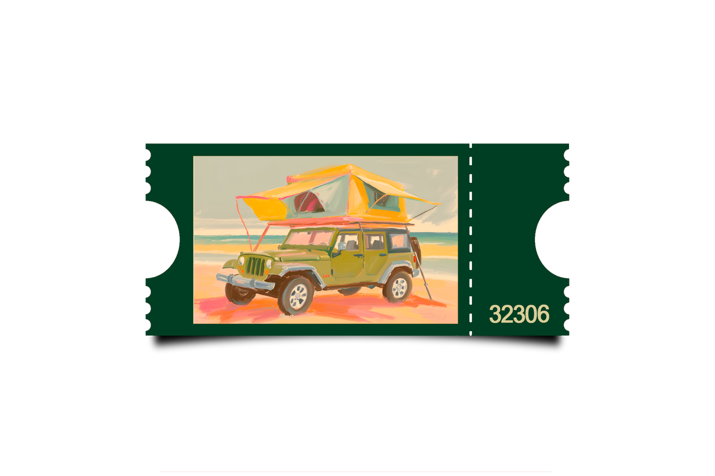 Boleto Ilustración N 32306