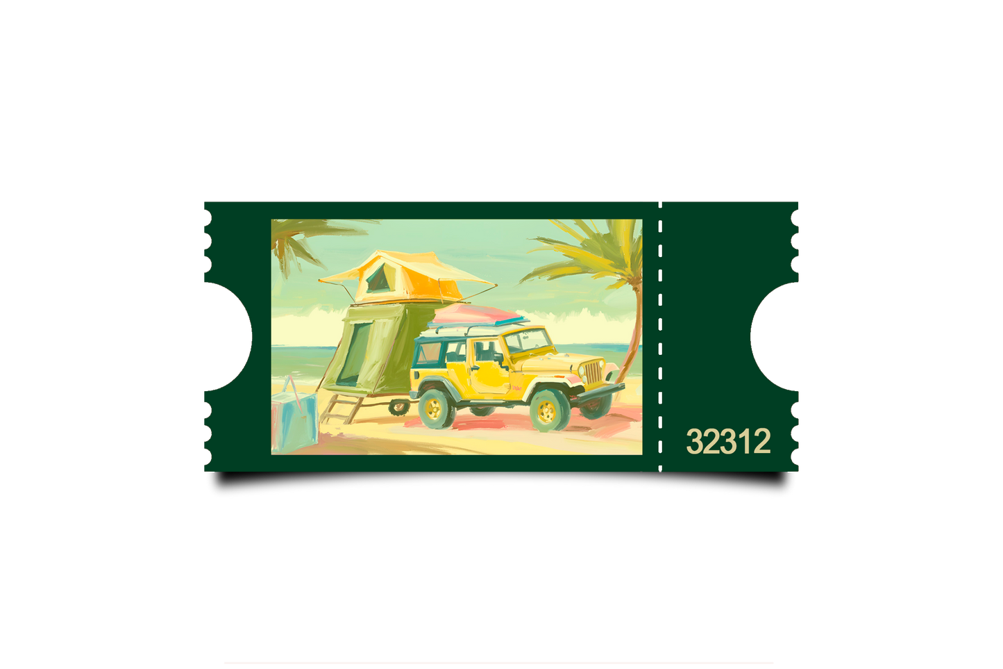 Boleto Ilustración N 32312