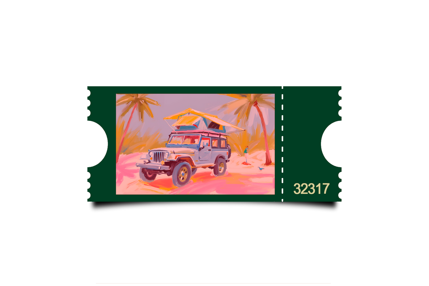 Boleto Ilustración N 32317