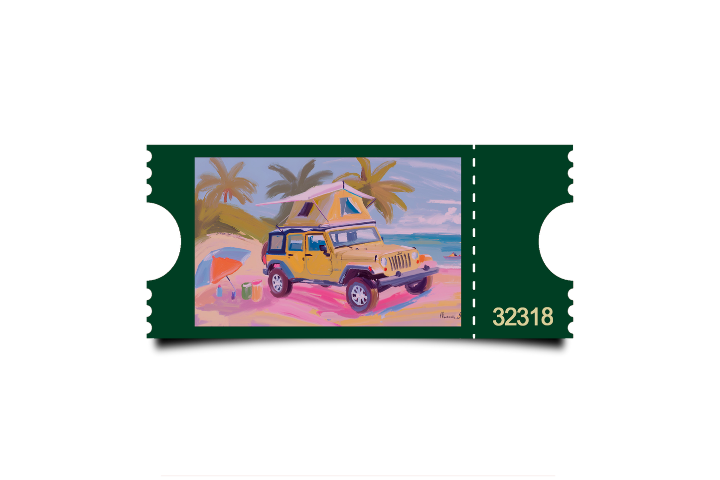 Boleto Ilustración N 32318