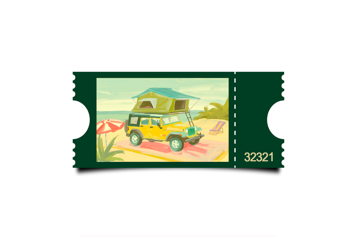 Boleto Ilustración N 32321