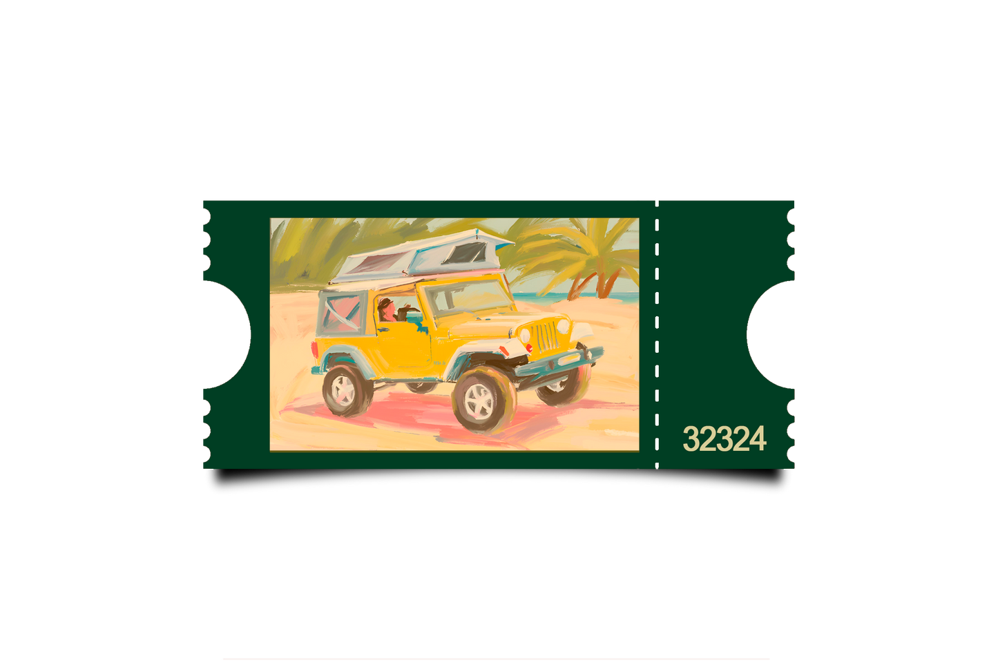 Boleto Ilustración N 32324